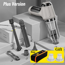 Load image into Gallery viewer, Car Wireless Vacuum Cleaner Portable Handheld120W Blowable Cordless Home Appliance Vacuum Home &amp; Car Dual Use Mini VacuumCleaner