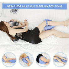 Load image into Gallery viewer, Memory Cotton Leg Pillow Hollow Heart Pregnancy Side Sleeper Sciatica Orthopedic Sciatica Back Hip Relief Pillow For Bed, Sofa