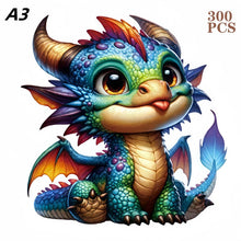 Load image into Gallery viewer, Jigsaw Animal Wooden  Puzzle DIY Crafts Brain Trainer Puzzles Game for Kids Adult wolf  Educational Wood Toy Gift Difficulty