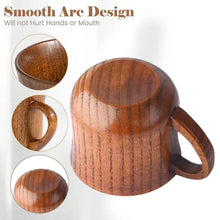 Load image into Gallery viewer, 130ml Wood Tea Cup