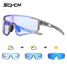 Load image into Gallery viewer, SCVCN Fashion Sunglasses for Men Sport Cycling Glasses Bike Bicycle Hiking Camping Golf UV400 Protection Glasses Women Baseball
