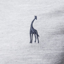 Load image into Gallery viewer, AIOPESON 2023 New Men's Deer Embroidery Polo Shirts Solid Color Long Sleeve Social Business Male