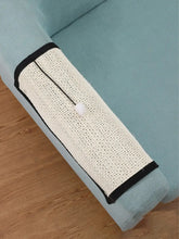 Load image into Gallery viewer, Natural Sisal Cat Scratcher Mat - Protects Furniture, Grinds Claws - Indoor Scratching Pad