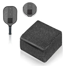 Load image into Gallery viewer, Pickleball Paddle Eraser Carbon Fiber Pickleball Racket Cleaner Safe Paddle Dust Dirt Remover Tools Scratches Cleaner Eraser