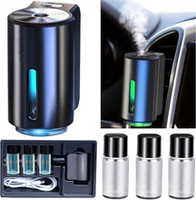 Load image into Gallery viewer, Rechargeable Auto Aroma Diffuser With Essential Oil Smart Car Air Freshener With Three Adjustable Modes Car Fragrance Diffuser