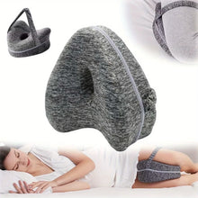 Load image into Gallery viewer, Memory Cotton Leg Pillow Hollow Heart Pregnancy Side Sleeper Sciatica Orthopedic Sciatica Back Hip Relief Pillow For Bed, Sofa