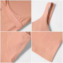 Load image into Gallery viewer, Sports Bra for Women Yoga Top Fixed Chest Pad Gym Vest Shock-proof Workout Tops Yoga Clothes U-shaped Back Fitness Crop Top