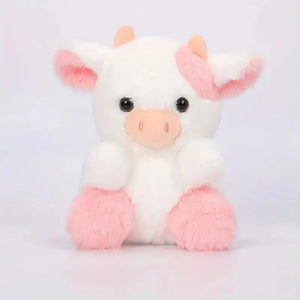 Adorable Cow Plush Toy Doll - Home & Office Decor - Birthday Gift