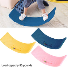 Load image into Gallery viewer, Twisting Balance Board Multifunctional Curved Wave Board Non Slip Balance Rocker Board Balance Trainer Board for Kids Children