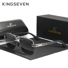 Load image into Gallery viewer, KingSeven 2022 Polarized Sunglasses | Retro Square Gradient Sunnies