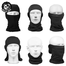 Load image into Gallery viewer, MusionTactical Balaclava Full Face Mask Quick-dryHiking Cycling Camping Hunting AirsoftHood Cap Bike Head Cover Summer Men Women