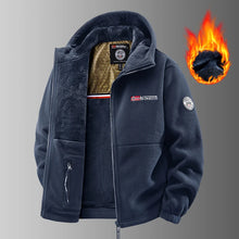 Load image into Gallery viewer, Men Heated Fleece Jacket Winter Thermal Outdoor Tactical Coat