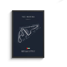 Load image into Gallery viewer, F1 International Track Circuit Canvas Painting – Wall Art