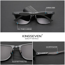 Load image into Gallery viewer, KingSeven Aluminum Polarized Sunglasses UV400 Men Women Driving Sports Shades