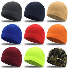 Load image into Gallery viewer, Warm Winter Hats for Men Women Windproof Cycling Thermal Fleece Caps Outdoor Sport Cold Proof Skiing Hiking Beanies Ear Warm Hat