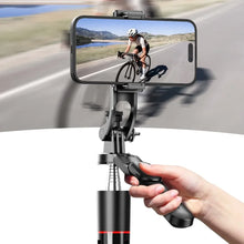 Load image into Gallery viewer, Selfie Stick 1.7 Meter Ultra Long Stretch Portable debounce Phone Holder Bluetooth Remote With Fill light Tripod Stand For Live