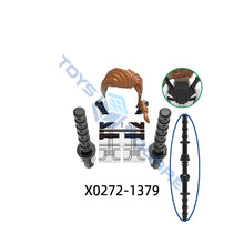 Load image into Gallery viewer, Action Figure Accessories Set – Shield, Weapons, Hair, Legs, MOC Bricks Toys X0272