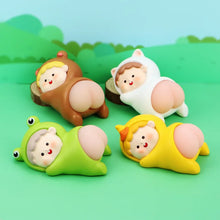 Load image into Gallery viewer, Funny Soft Butt Stress Relief Toy – Squeeze Gag Gift for Kids &amp; Adults