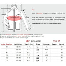 Load image into Gallery viewer, Men’s Warm Vest Jacket – Waterproof Sleeveless Winter Coat with Zipper &amp; Stand-up Collar