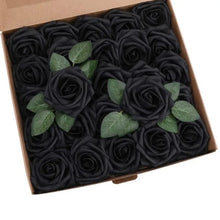 Load image into Gallery viewer, Foam Artificial Roses - 15/25/100pcs Fake Flowers for Wedding, Party &amp; Gift Décor