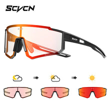 Load image into Gallery viewer, SCVCN Fashion Sunglasses for Men Sport Cycling Glasses Bike Bicycle Hiking Camping Golf UV400 Protection Glasses Women Baseball