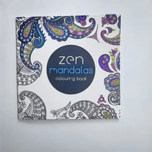 Load image into Gallery viewer, 1PCS 24 Pages Mandalas Flower Coloring Book For Children Adult Graffiti Drawing