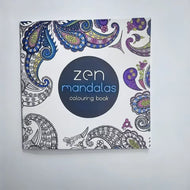 1PCS 24 Pages Mandalas Flower Coloring Book For Children Adult Graffiti Drawing