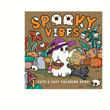 Load image into Gallery viewer, 28 Pages Cat's Daily Life Coloring Book for Adult | Colouring Book, Drawing Supplies for Christmas, Thanksgiving