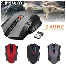 Load image into Gallery viewer, Mini Wireless Optical Mouse - Portable USB Mouse for Notebook Computer