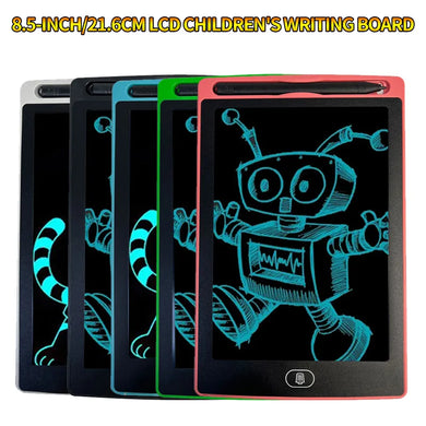 8.5-inch LCD Writing Tablet Children's Drawing Learning Board Kids Digital Pad