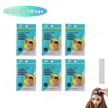 Load image into Gallery viewer, Non Slip Body Tape 36 Pcs Double Sided Invisible Adhesive Fix Muslim scarf for Dresses Hijab Swimwear Waterproof Tape