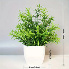 Load image into Gallery viewer, Artificial Potted Plant - Elegant Desktop Decor for Home and Office