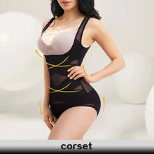 Load image into Gallery viewer, Shapewear Bodysuit! Tummy, Thigh, Hip Lift, Breathable