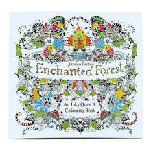 Load image into Gallery viewer, 3 Pcs/Set Secret Garden + Enchanted Forest + Animal Kingdom Coloring Book Children Drawing Coloring Books English Edition