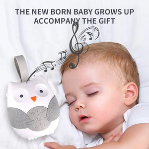 Cartoon Owl Music Pacifier Bed Hanging Children's Toy Timer Mode Player