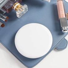 Load image into Gallery viewer, Personalized LED Compact Mirror  Folds, Lights Up, Pink or White