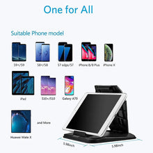 Load image into Gallery viewer, Truck Phone Mount Holder Sticky Suction Cup Universal Hud Design Shown Dashboard Cell Phone Bracket Support Rack