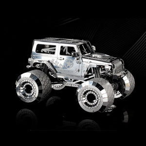 Rubicon 3D Metal Jigsaw Puzzle DIY Creative Educational Toy