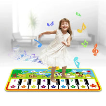 Load image into Gallery viewer, Giant Music Play Mat! Piano, Sounds, Learning Fun