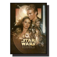 Load image into Gallery viewer, Star Wars Canvas Decorative Painting  Movie Art Mural Retro Poster Modern Home Wall Decoration Gift and Printing Aesthetic