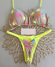 Load image into Gallery viewer, New Bikini Women Swimsuit Beach Vacation Swimwear Leopard Printed Sexy Bikini Set Beachwear Swimsuit Thong Bathing Suit Biquinis