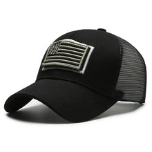 Load image into Gallery viewer, Mesh Embroidered Baseball Cap: Summer Sun Hat for Men and Women