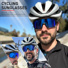 Load image into Gallery viewer, SCVCN New Cycling Glasses Bike Sunglasses Men UV400 Eyewear Outdoor Sports MTB Goggles Bicycle Women Riding Hiking Sunglasses