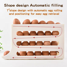 Load image into Gallery viewer, Automatic Egg Dispenser - Fridge Organizer, Fresh Eggs First