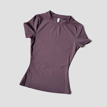 Load image into Gallery viewer, Women Yoga Top Seamless Sport T Shirts Fitness Clothes Short Sleeve Yoga Shirt Gym Top Running  Active Wear