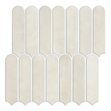 Load image into Gallery viewer, 1/10pcs 3D Decorative Tile Stickers, 3D Fish Scale Textures, Matte 30cm x 30cm, Water and Mold Resistant, for Kitchen Bathroom W