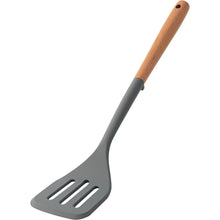 Load image into Gallery viewer, NEW Silicone Spatula Non Stick Pan Wooden Handle Silicone Vegetable Heat-resistant Silicone Cooking Spatula Spoon Kitchen tool