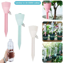 Load image into Gallery viewer, 3Pcs Adjustable Drip Irrigation System Self Watering Spikes for Indoor/Outdoor Plants