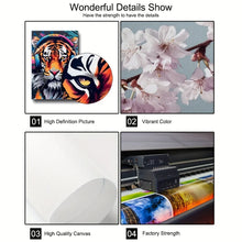Load image into Gallery viewer, Cool Graffiti Gamer Headphones Animal Poster – Wall Art &amp; Home Decor
