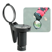 Load image into Gallery viewer, Bicycle Rearview Mirror - Convex Lens, Handlebar Mount, Acrylic Lens for Enhanced Safety